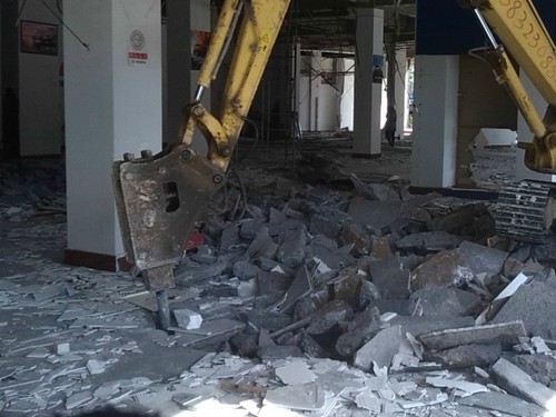 上海辦公室拆除收費(fèi)標(biāo)準(zhǔn)售后無憂保質(zhì)保量